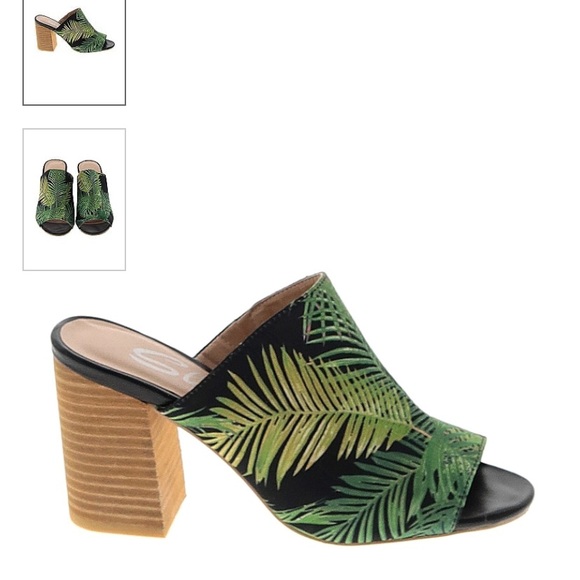 Tropical Mules NEW size 7 - Picture 4 of 5